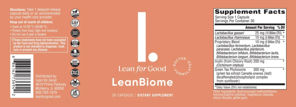 leanbiome-ingredients